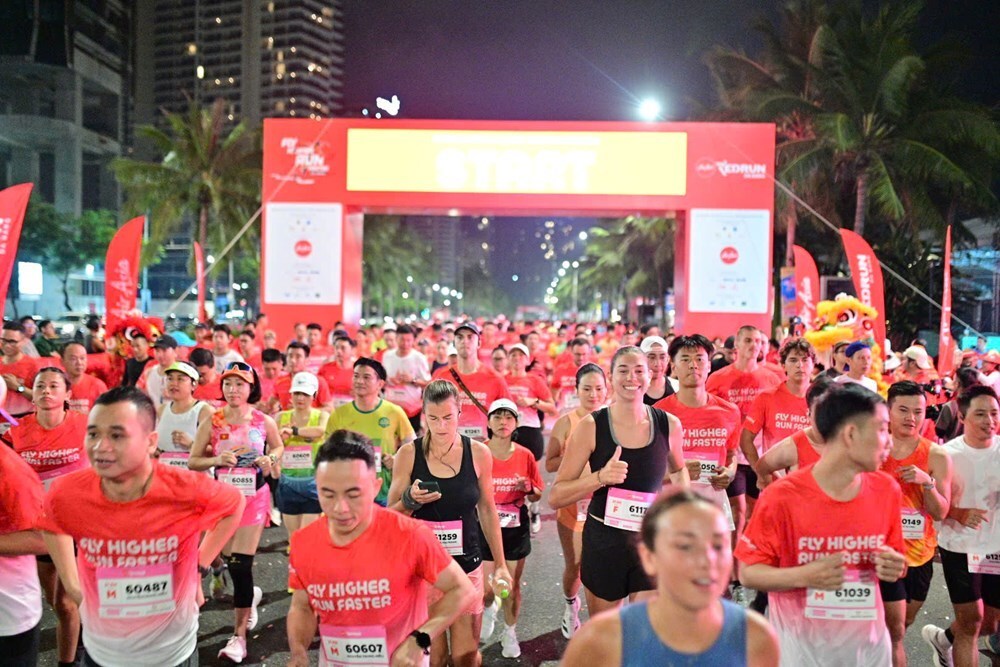 Những hình ảnh ấn tượng tại giải AirAsia RedRun Đà Nẵng 2026 - ảnh 3