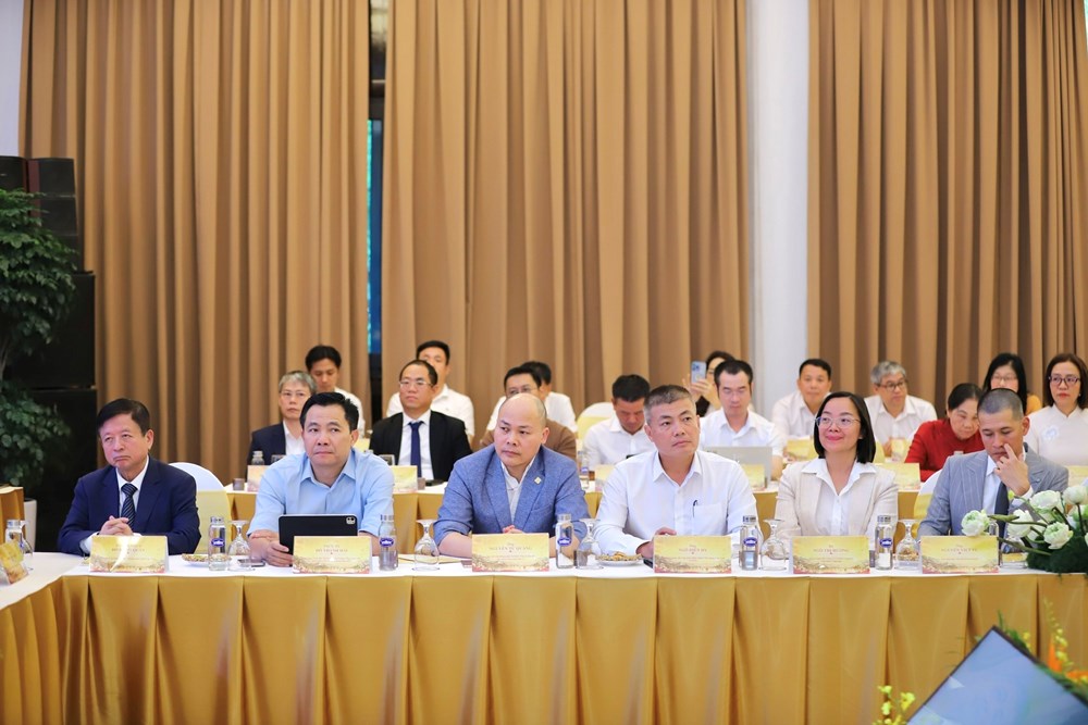 Bộ trưởng Lâm Thị Phương Thanh: “Phát triển mạng lưới Công nghiệp văn hoá Việt Nam lớn mạnh qua từng năm“ - ảnh 9