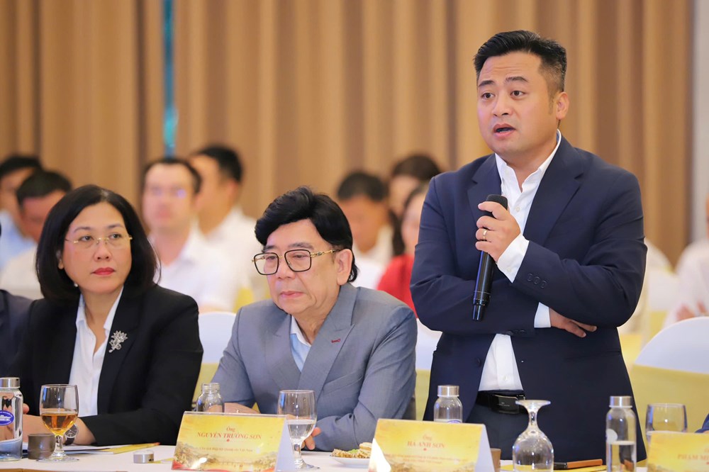 Bộ trưởng Lâm Thị Phương Thanh: “Phát triển mạng lưới Công nghiệp văn hoá Việt Nam lớn mạnh qua từng năm“ - ảnh 7