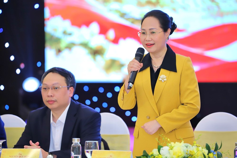 Bộ trưởng Lâm Thị Phương Thanh: “Phát triển mạng lưới Công nghiệp văn hoá Việt Nam lớn mạnh qua từng năm“ - ảnh 1
