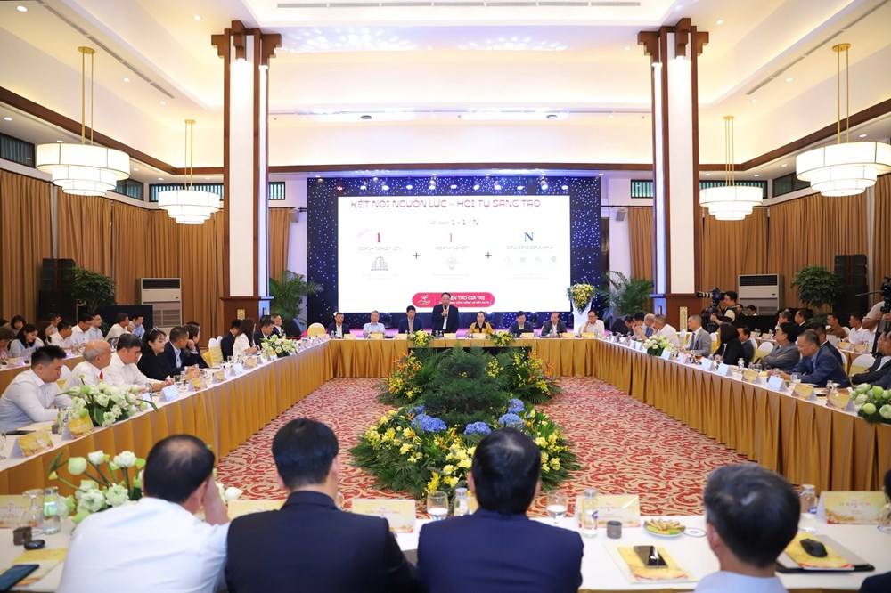 Bộ trưởng Lâm Thị Phương Thanh: “Phát triển mạng lưới Công nghiệp văn hoá Việt Nam lớn mạnh qua từng năm“ - ảnh 3