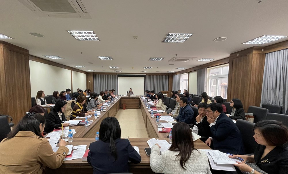 Tổ chức tham vấn, lấy ý kiến dự thảo Nghị định  sửa đổi, bổ sung một số điều của Nghị định số 17/2023/NĐ-CP - ảnh 2