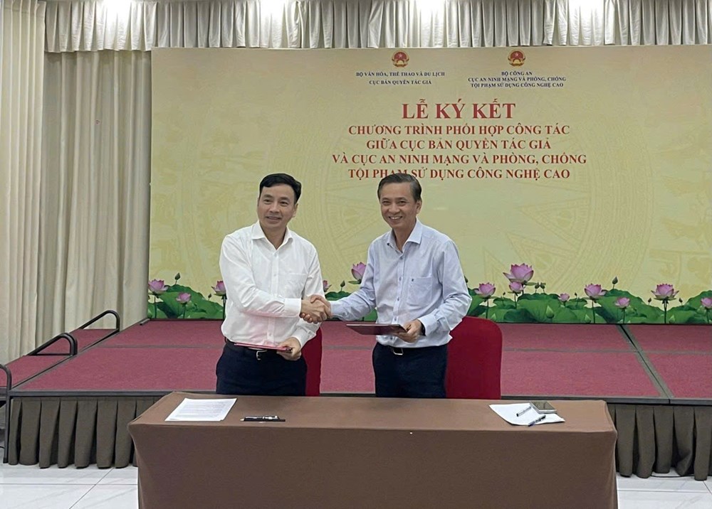 Quyết tâm thiết lập kỷ cương bản quyền trên môi trường số - ảnh 2