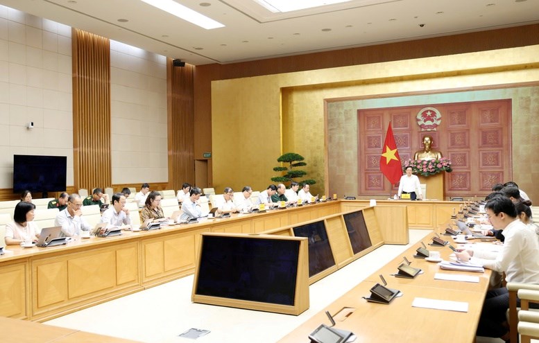Hội nghị sơ kết tình hình thực hiện Công điện 38/CĐ-TTg ngày 5/5/2026 của Thủ tướng Chính phủ - ảnh 1