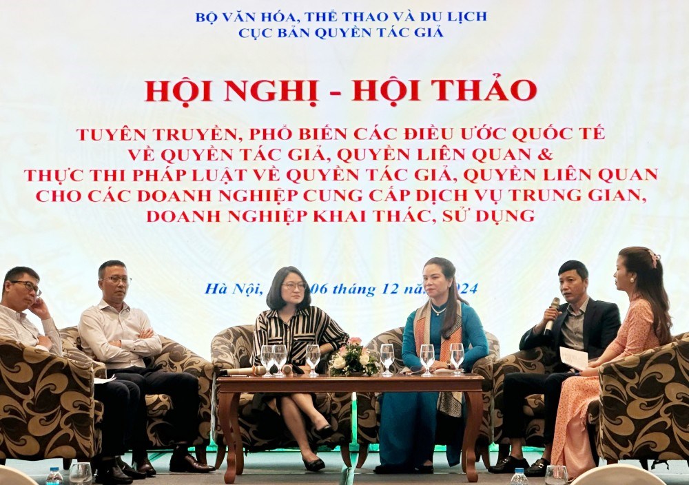 Vai trò của bảo hộ bản quyền trong phát triển công nghiệp văn hóa - ảnh 2