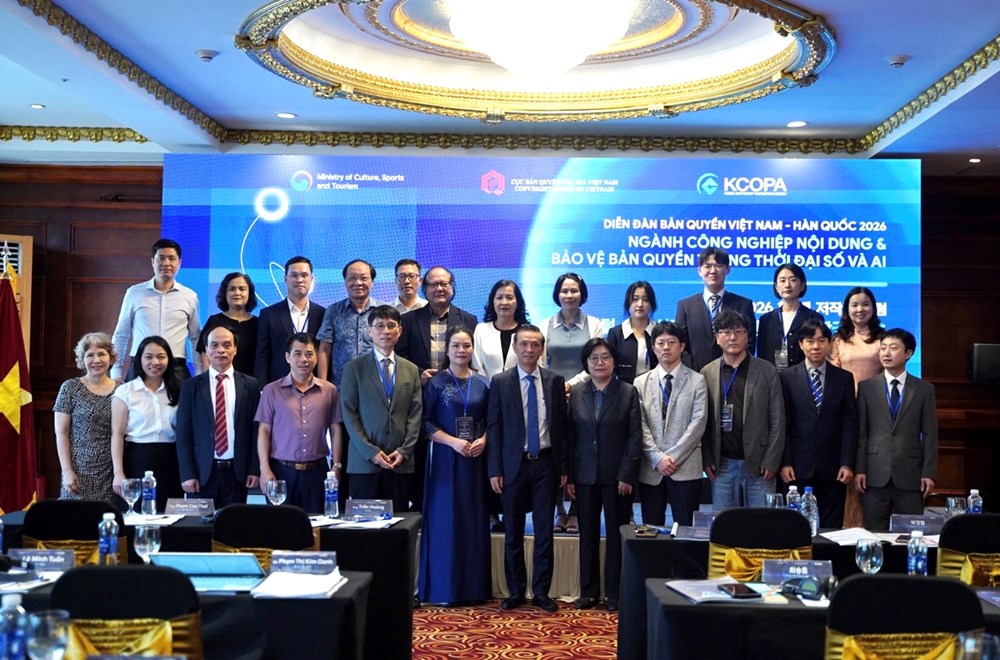 Giải pháp xử lý triệt để vấn nạn vi phạm bản quyền trên môi trường số và những kỳ vọng thay đổi môi trường nội dung số, ý thức tôn trọng bản quyền tại Việt Nam trong thời gian tới - ảnh 1