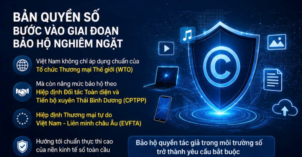 Thực thi sâu rộng và bền vững - những giải pháp nhằm tôn trọng sở hữu trí tuệ  - ảnh 2