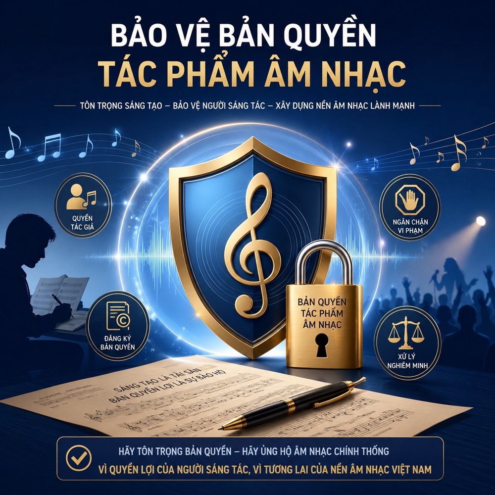 Bản quyền âm nhạc Việt Nam: Từ phạt hành chính đến xử lý hình sự - ảnh 1