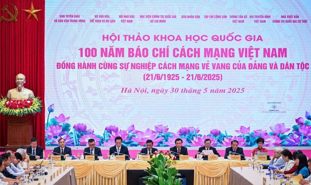 100 năm Báo chí Cách mạng Việt Nam - ảnh 1