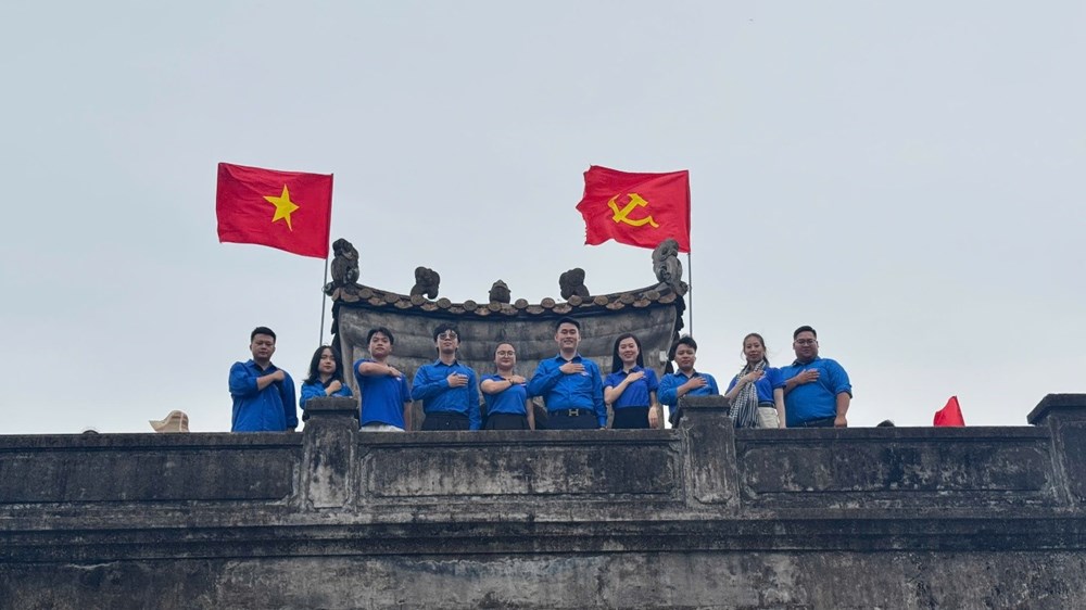 Đoàn TNCS Hồ Chí Minh Cục Bản quyền tác giả tham gia hành trình “Chuyến tàu Thanh niên — Về nguồn” - ảnh 3