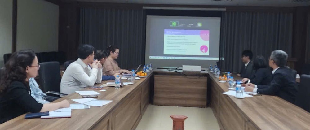 CỤC BẢN QUYỀN TÁC GIẢ LÀM VIỆC VỚI ĐẠI DIỆN CHƯƠNG TRÌNH HÒA GIẢI WIPO – ASEAN (WIPO+)  - ảnh 1