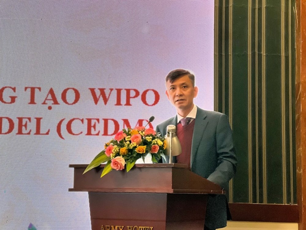 Kiến tạo hệ sinh thái sở hữu trí tuệ qua hợp tác chiến lược với WIPO - ảnh 1