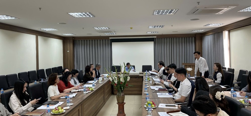 Hội nghị công chức, viên chức, người lao động năm 2025 của Cục Bản quyền tác giả - ảnh 1