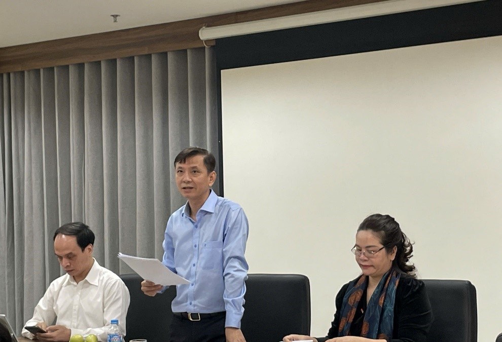 Hội nghị công chức, viên chức, người lao động năm 2025 của Cục Bản quyền tác giả - ảnh 2