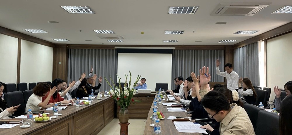 Hội nghị công chức, viên chức, người lao động năm 2025 của Cục Bản quyền tác giả - ảnh 3