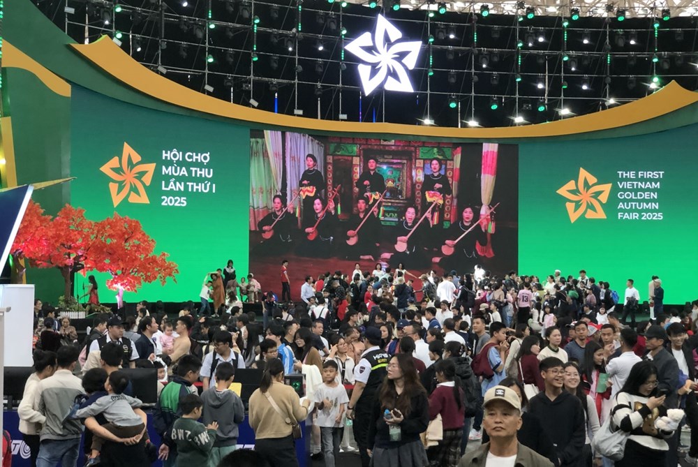 Hội chợ Mùa Thu 2025 khẳng định vai trò của công nghiệp văn hóa trong phát triển kinh tế - ảnh 1