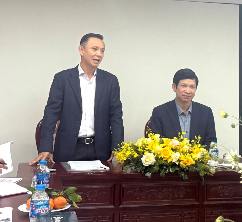 Hội nghị Tổng kết kết quả thực hiện nhiệm vụ năm 2025 và triển khai nhiệm vụ trọng tâm năm 2026 của Cục Bản quyền tác giả - ảnh 1