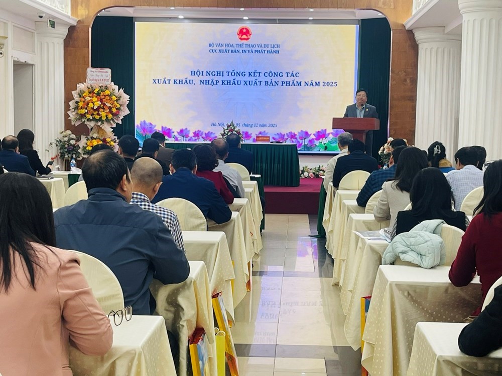 Xuất nhập khẩu xuất bản phẩm – Cơ hội và thách thức trong hội nhập văn hóa toàn cầu - ảnh 1