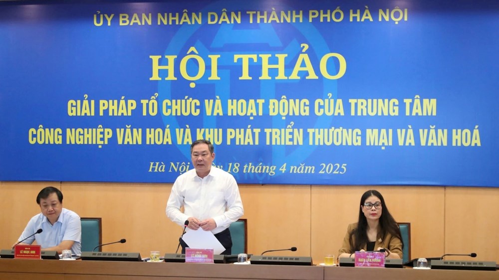 Hà Nội đẩy mạnh phát triển Công nghiệp Văn hóa: tái sử dụng không gian cũ và xây dựng Trung tâm sáng tạo - ảnh 1