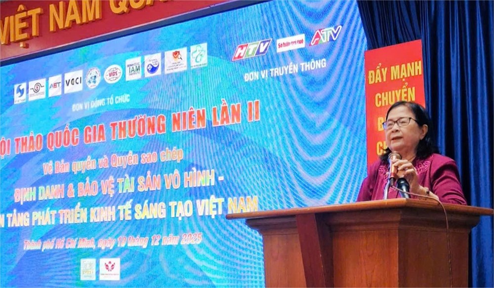 Hội thảo “Bản quyền và Quyền sao chép” tại TP. Hồ Chí Minh - ảnh 1