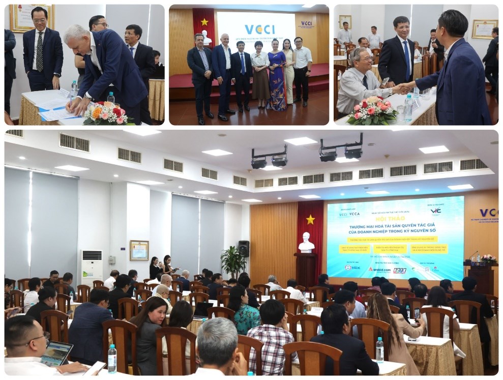 Hội thảo “Thương mại hoá tài sản quyền tác giả của doanh nghiệp trong kỷ nguyên số” - ảnh 1