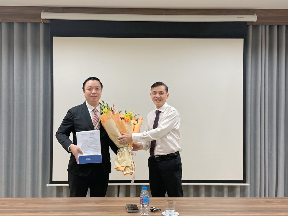 Trao Quyết định bổ nhiệm Phó Giám đốc Trung tâm Bảo vệ bản quyền Việt Nam, Cục Bản quyền tác giả - ảnh 2