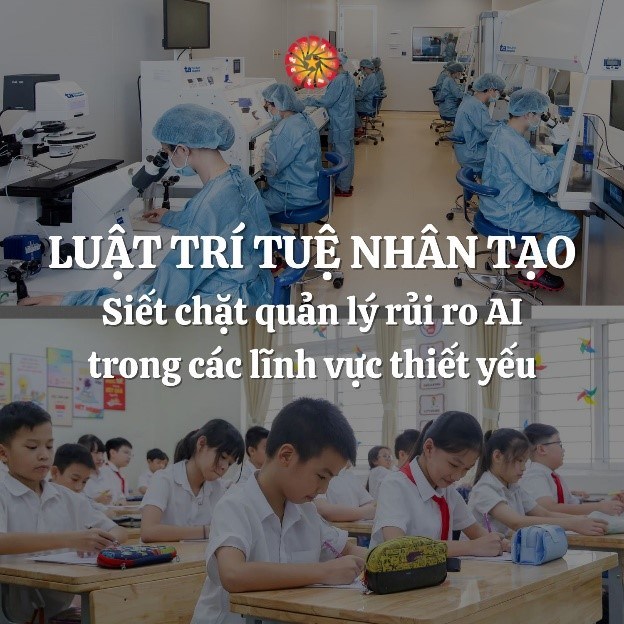 Siết chặt quản lý rủi ro AI trong các lĩnh vực thiết yếu - ảnh 1