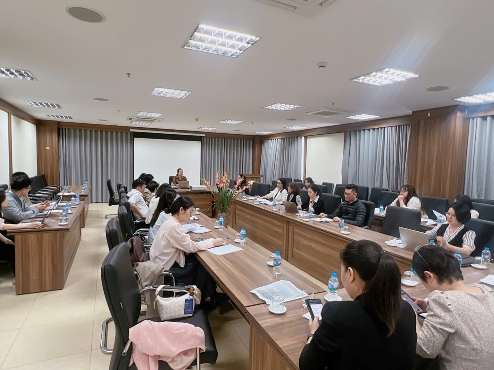 Tham vấn hoàn thiện Dự thảo Thông tư quy định các mẫu văn bản trong hoạt động đăng ký quyền tác giả, đăng ký quyền liên quan - ảnh 2