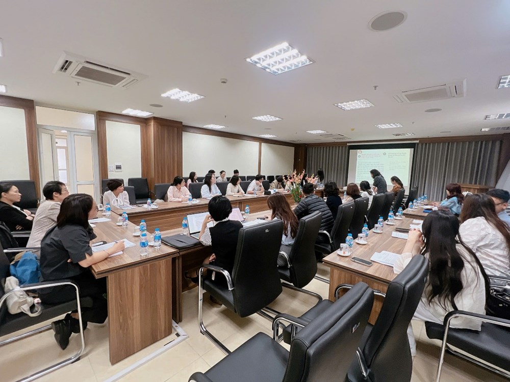 Tham vấn hoàn thiện Dự thảo Thông tư quy định các mẫu văn bản trong hoạt động đăng ký quyền tác giả, đăng ký quyền liên quan - ảnh 4