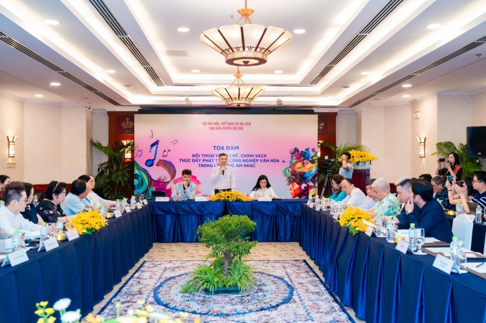 Vai trò của đối thoại chính sách thúc đẩy phát triển công nghiệp văn hóa trong lĩnh vực âm nhạc - ảnh 1