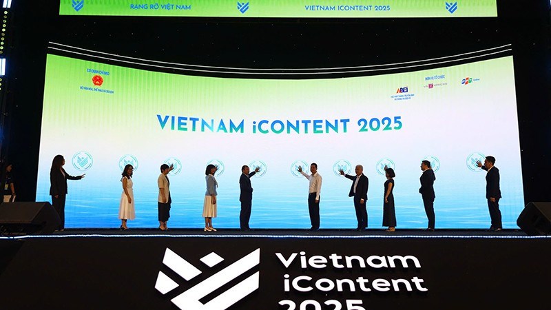 Ngày hội Sáng tạo nội dung số Việt Nam – Vietnam iContent 2025: Kết nối hệ sinh thái sáng tạo trong kỷ nguyên số - ảnh 1
