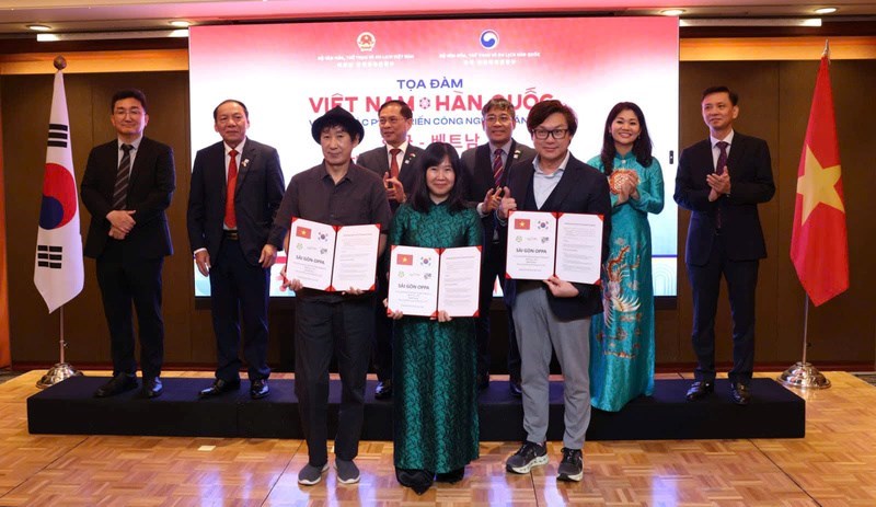 Việt Nam – Hàn Quốc tăng cường hợp tác phát triển công nghiệp văn hóa - ảnh 2