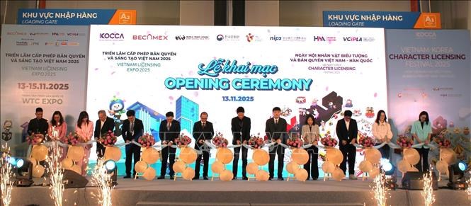Vietnam Licensing Expo - Triển lãm cấp phép bản quyền và sáng tạo Việt Nam:Cơ hội thương mại hóa sở hữu trí tuệ cho doanh nghiệp Việt  - ảnh 1