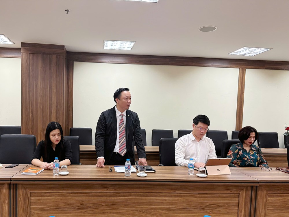 Trao Quyết định bổ nhiệm Phó Giám đốc Trung tâm Bảo vệ bản quyền Việt Nam, Cục Bản quyền tác giả - ảnh 4