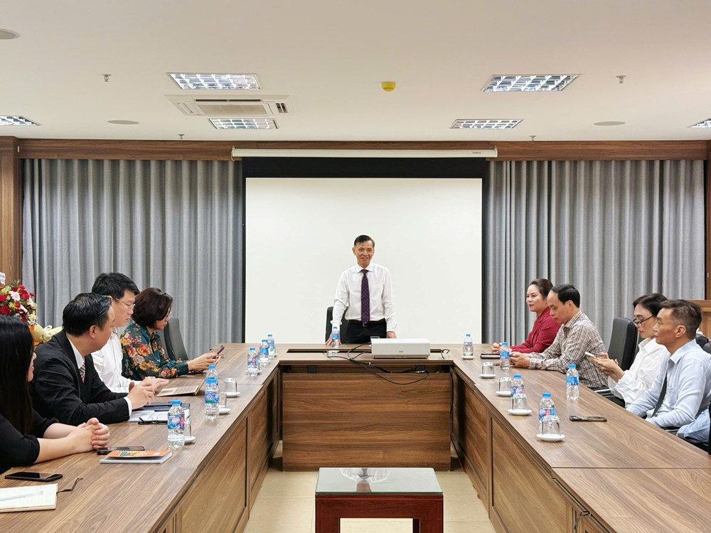 Trao Quyết định bổ nhiệm Phó Giám đốc Trung tâm Bảo vệ bản quyền Việt Nam, Cục Bản quyền tác giả - ảnh 1