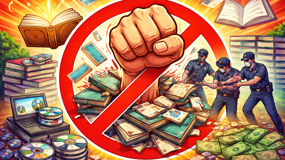 Xây dựng văn hóa đọc lành mạnh từ ý thức tôn trọng bản quyền - ảnh 1