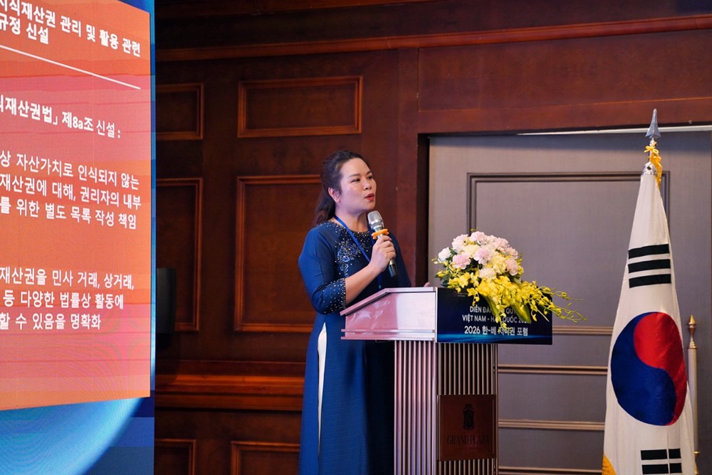 Việt Nam – Hàn Quốc thúc đẩy hợp tác bảo vệ bản quyền trong kỷ nguyên AI - ảnh 3