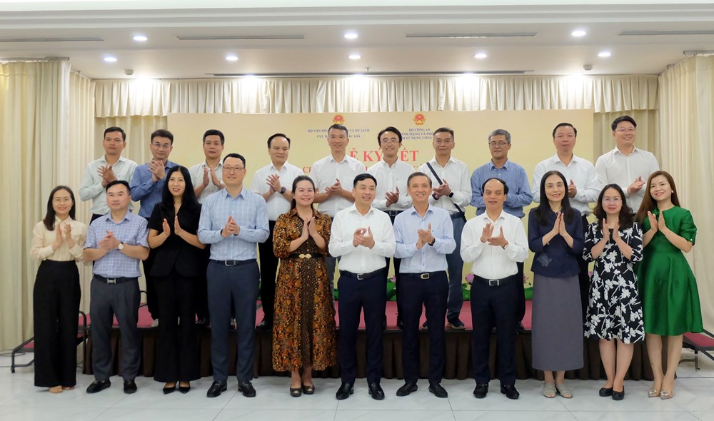 Cục Bản quyền tác giả và Cục A05 (Bộ Công an) ký kết Chương trình phối hợp tăng cường bảo vệ quyền tác giả trên môi trường số - ảnh 4