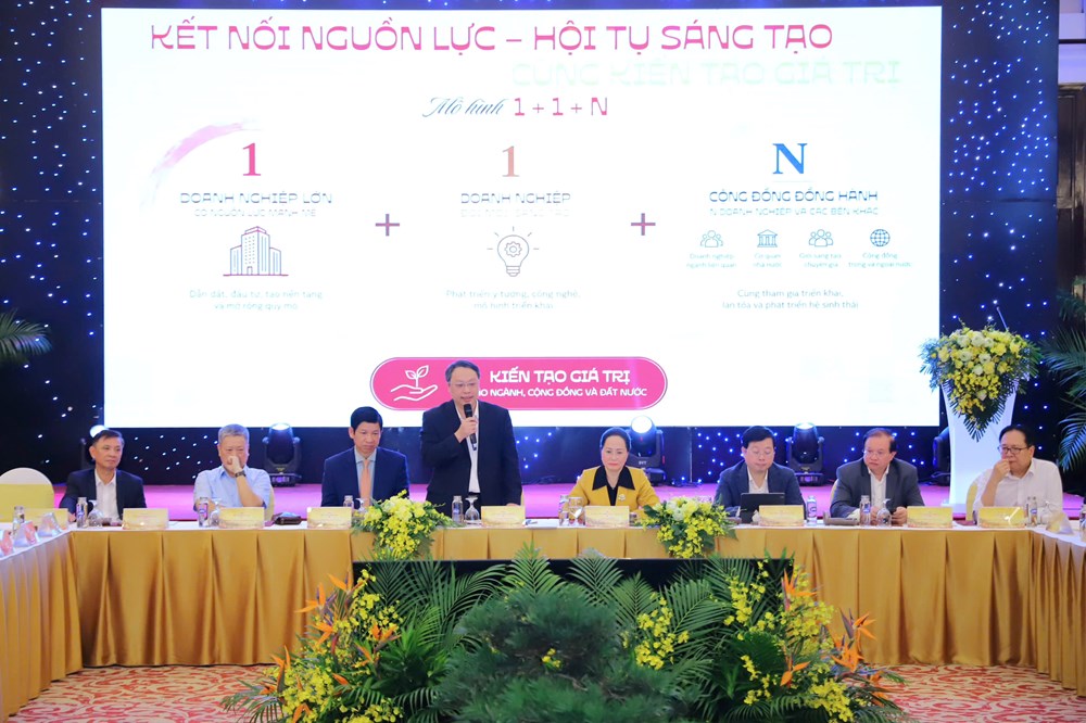 RA MẮT MẠNG LƯỚI PHÁT TRIỂN CÔNG NGHIỆP VĂN HÓA VIỆT NAM, CÔNG BỐ 17 SÁNG KIẾN NĂM 2026 - ảnh 3