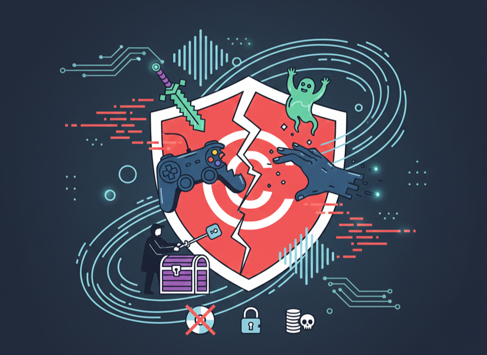 Vấn đề vi phạm bản quyền game hiện nay - ảnh 1