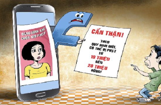 Sử dụng hình ảnh nghệ sĩ không xin phép và vấn đề bản quyền - ảnh 1