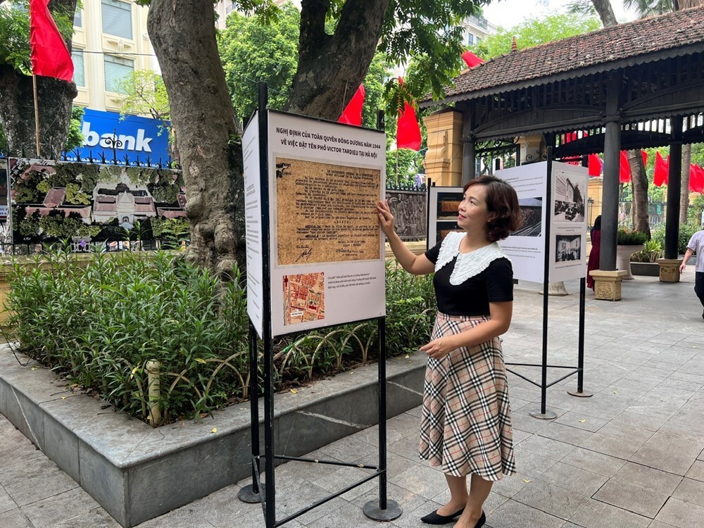 Giá trị di sản là động lực để phường Cửa Nam thúc đẩy công nghiệp văn hoá - ảnh 2