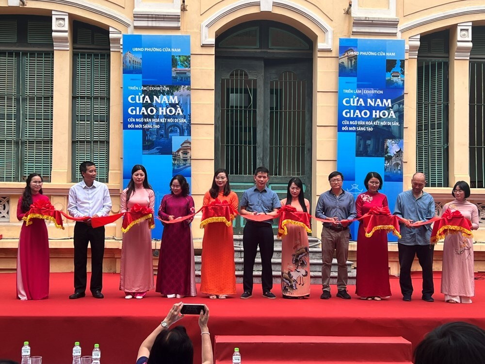 Giá trị di sản là động lực để phường Cửa Nam thúc đẩy công nghiệp văn hoá - ảnh 1