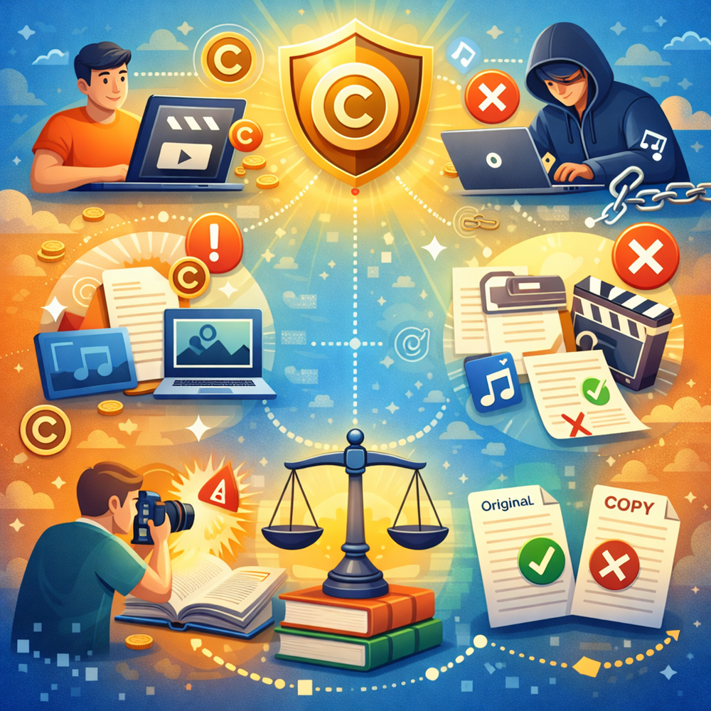 Căn cứ xác định hành vi xâm phạm quyền tác giả - ảnh 1