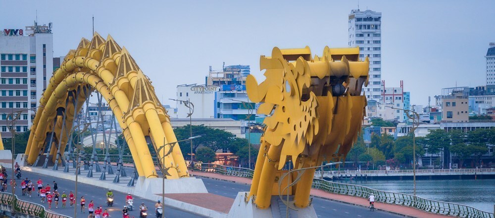 Những hình ảnh ấn tượng tại giải AirAsia RedRun Đà Nẵng 2026