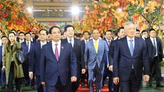 Thủ tướng Phạm Minh Chính dự khai mạc Hội chợ mùa Thu lần thứ nhất – năm 2025