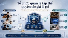 Vai trò của các Tổ chức quản lý tập thể quyền tác giả, quyền liên quan trong việc trả tiền bản quyền khi sử dụng và khai thác  tác phẩm âm nhạc tại các quán cà phê
