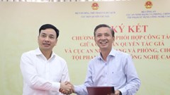 Tăng cường năng lực quản lý và thực thi có hiệu quả pháp luật bảo hộ quyền tác giả, quyền liên quan
