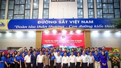 Đoàn TNCS Hồ Chí Minh Cục Bản quyền tác giả tham gia hành trình “Chuyến tàu Thanh niên — Về nguồn” 