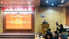 Họp báo Thông báo kết quả điều tra bước đầu vụ án xâm phạm quyền tác giả, quyền liên quan; tổ chức đánh bạc và đánh bạc trên hệ thống “Xôi lạc TV”